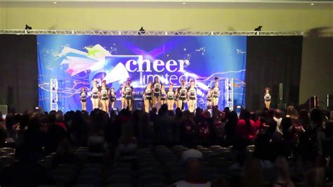 Fame All Stars Midlo J Fly L Jr Coed At Cheer Ltd Richmond Open