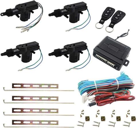 Wiring Diagram For Universal Door Lock Actuator System