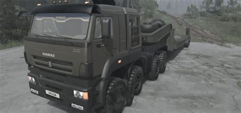 Trucks Spintires Mudrunner Trucks Mods Spintires Trucks Mods