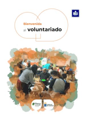 Bienvenida Al Voluntariado Lectura F Cil Plena Inclusi N