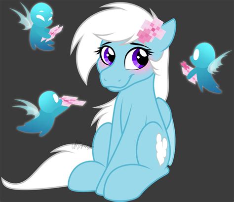 3087903 Safe Artist Feather Bloom Oc Oc Feather Bloom Pegasus