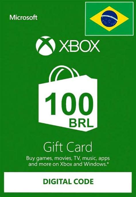 Xbox Live Gift Card 100 BRL Xbox One CDKeys