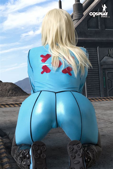 Samus Aran Cosplay Naked Cumception