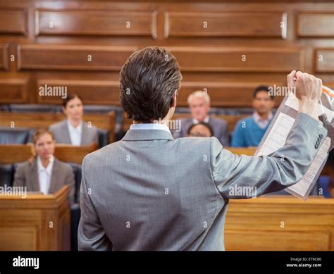 Lawyer Courtroom Hi Res Stock Photography And Images Alamy