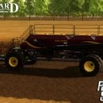 Seed Hawk Air Cart With Additional Systems V Fs Mod