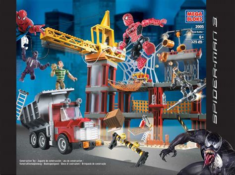 Mega Bloks Final Battle Spider Man Quick Start Manual Pdf