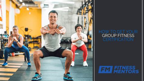 How To Get Your Group Fitness Certification Fitness Mentors