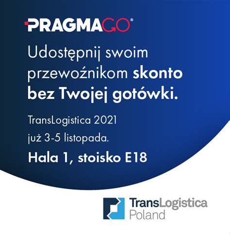 Skonto dla przewoźników bez angażowania środków firm spedycyjnych