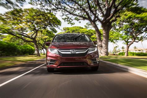 Honda Odyssey 2018 Primera Prueba Motor Trend En Español