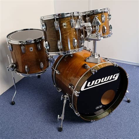 Ludwig Classic Maple 20 10 12 14 Drumkit Reverb Canada