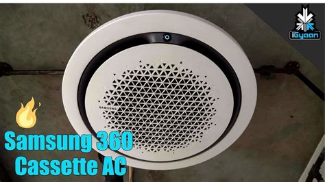 Samsung Ceiling Cassette Inverter Shelly Lighting