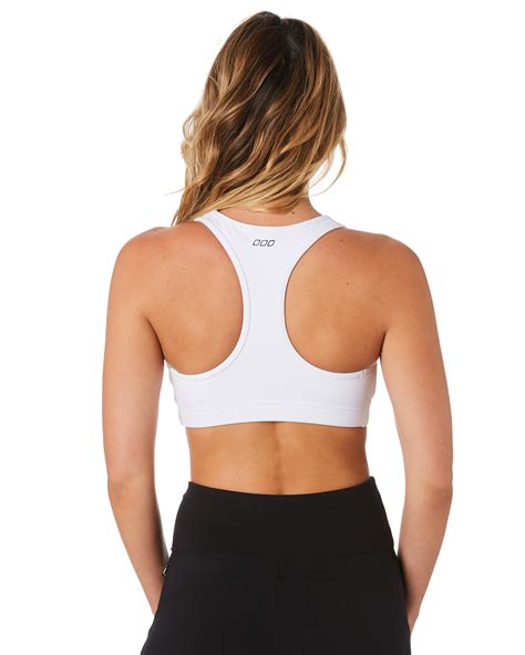 Lorna Jane Comfort Sports Bra White Surfstitch