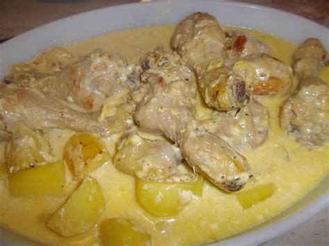 Recette Pilons De Poulet Au Reblochon Et Pommes De Terre Au Cookeo