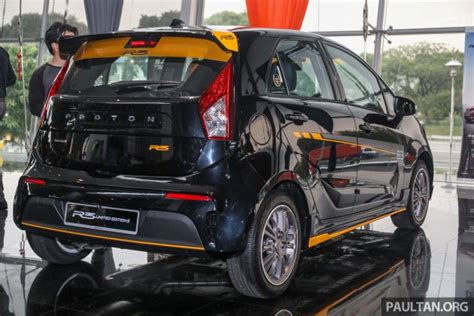 Proton Iriz R Limited Edition Ext Paul Tan S Automotive News