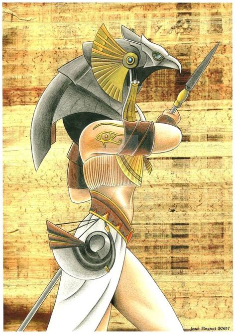 Horus By Jrafaelnavarro On Deviantart Egyptian Gods Egypt Art Horus