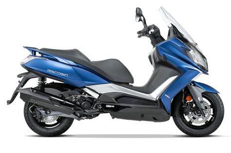 Motorrad Vergleich Kymco New Downtown I Abs Vs Piaggio Beverly