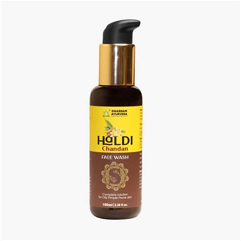 Haldi Chandan Face Wash In Melbourne Natural Skincare Face Wash In