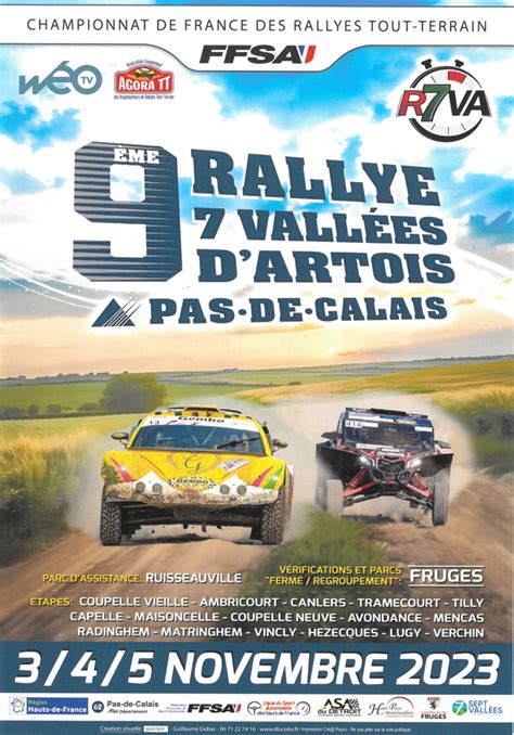 9E RALLYE DES 7 VALLEES D ARTOIS Agenda Ville De Fruges