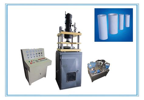 Ptfe Teflon Plastic Rod Pipe Tube Extrusion Machine Polymer Extrusion