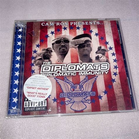 Yahooオークション Hip Hopvacamron Presentsthe Diplomats D