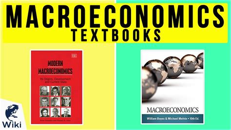 Best Macroeconomics Textbooks Youtube