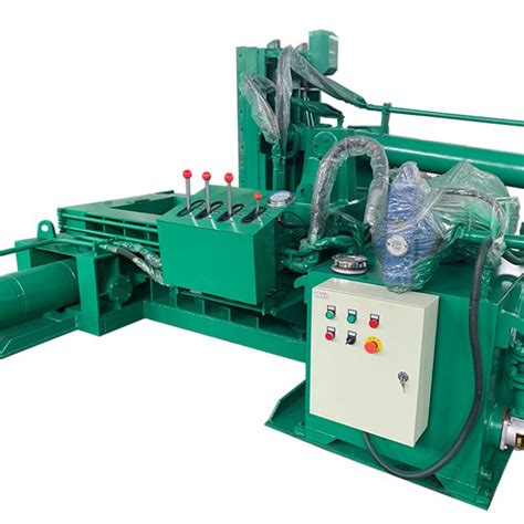 Horizontal Fully Automatic Briquette Machine Scrap Metal Baler China