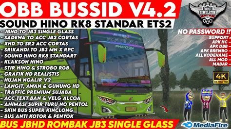 Obb Bussid V Sound Hino Rk Standart Ets Jbhd Rombak Jb Sg