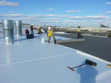 Commercial Tpo Flat Roof Installation Company