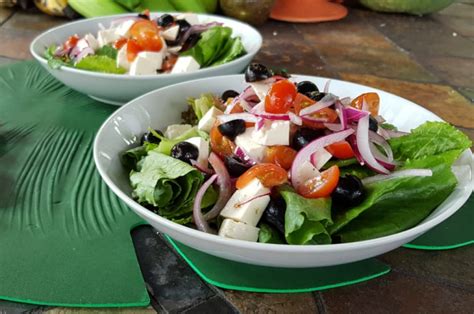 Ensalada mediterránea Buen Provecho Las mejores recetas de cocina