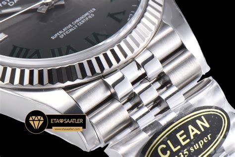 Rolex Datejust 126234 Roma Rakamlı Gri Kadran 36mm Clean Factory 3235