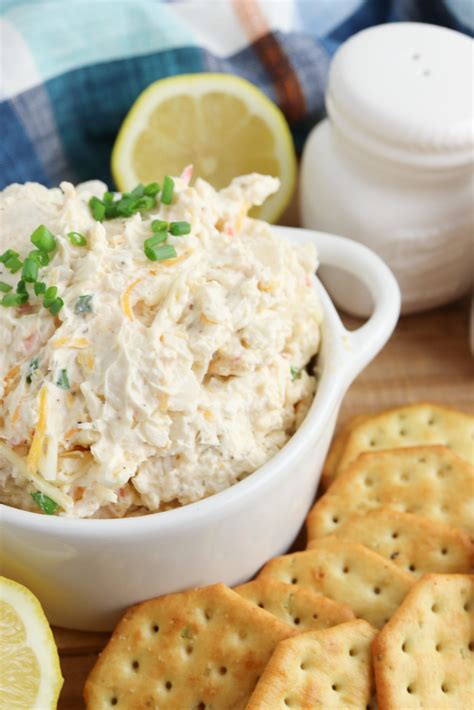 Easy Summer Recipe Cold Crab Dip {not Quite} Susie Homemaker