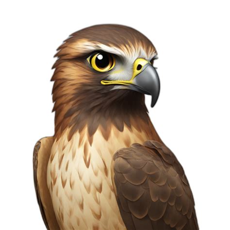 Hawk With Mojito Ai Emoji Generator