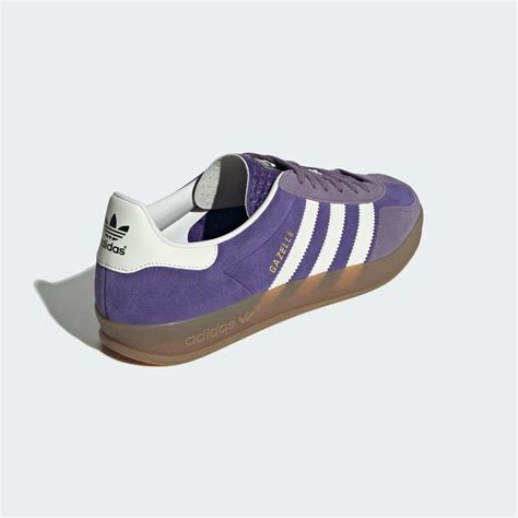 Shoes Gazelle Indoor Shoes Purple Adidas Israel