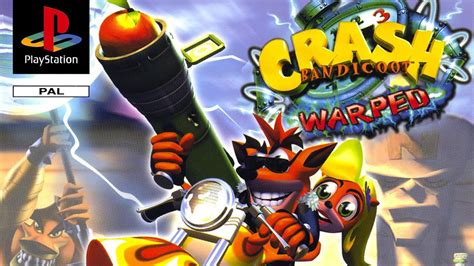 Crash Bandicoot 3 Warped Trailer 01 1998 Youtube