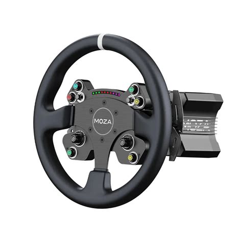 R12 And Vision GS Bundle MOZA Racing High Performance Racing Simulators