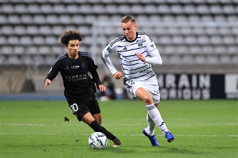 Girondins de Bordeaux Troyes sur quelle chaîne et à quelle heure