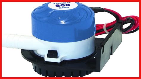 Shoreline Marine Bilge Pump Youtube