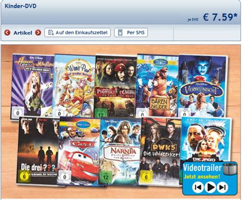 Lidl Vers T Schulanfang Mit Disney Dvds Verkauf Blickpunkt Film