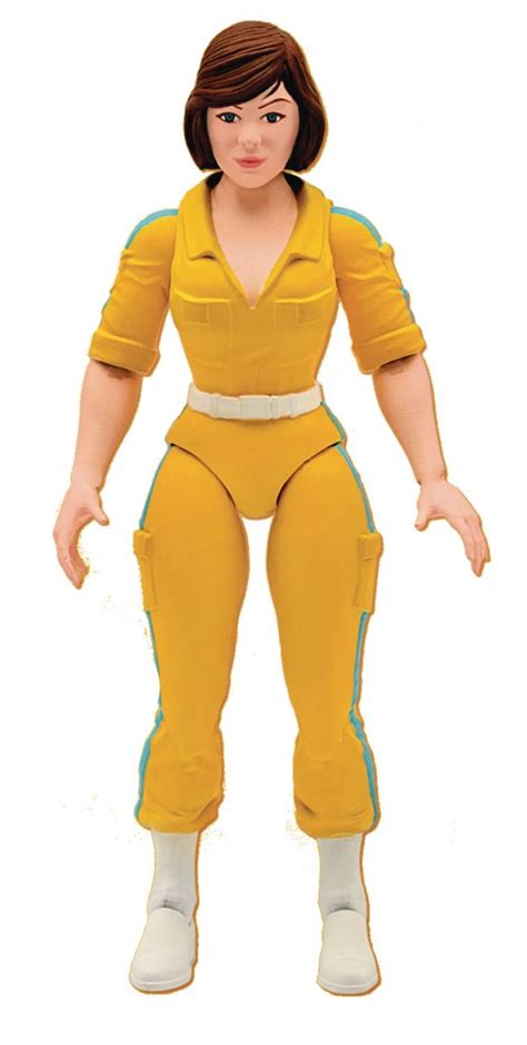 April O Neil 7 Inch Scale Teenage Mutant Ninja Turtles Ultimates Super7