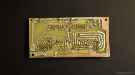 How To Make Your First PCB With Simple DIY PCB Etching Method