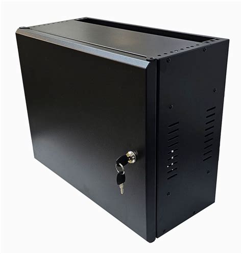 Ad Tek Products U Low Profile Vertical Wall Mount Network Cabinet