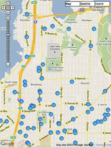 Spd Puts Pics Of Busted Burglar’s Booty Online — Plus A Map Of Hill’s Recent Burglaries Chs