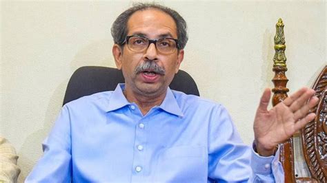 Uddhav To Stay Away From Function Of Bal Thackerays Portrait Unveiling