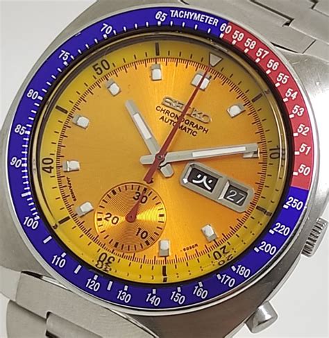 Seiko Pogue Yellow Dial Jdm Heren Catawiki