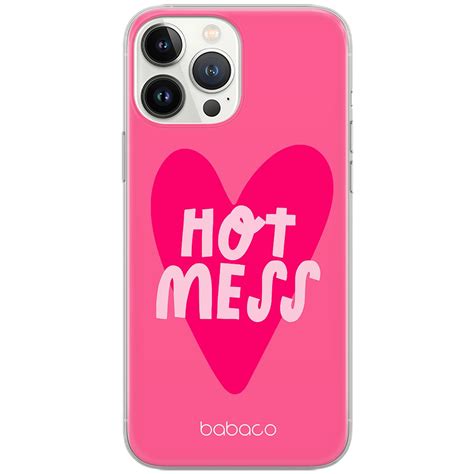 Etui Babaco Dedykowane Do Samsung Galaxy Note Ultra Wz R Hot Mess