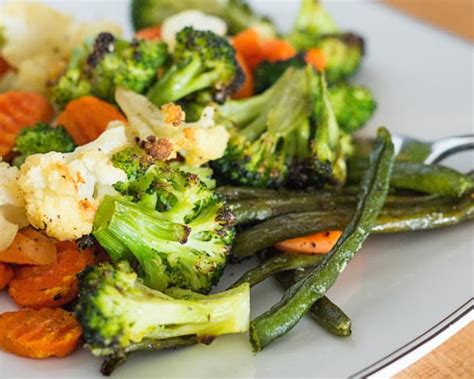 Roasted Frozen Vegetables Recipe