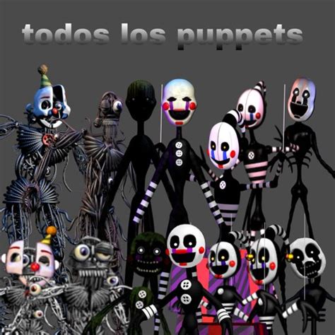 Todos Los Personajes De Fnaf Wiki Fnaf Amino [ Español ] Amino