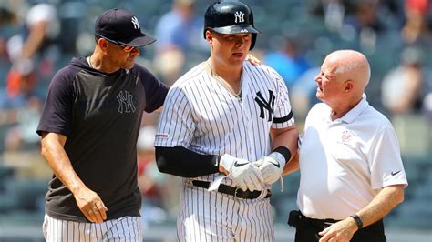 Luke Voit podría volver el fin de semana con los Yankees de Nueva York