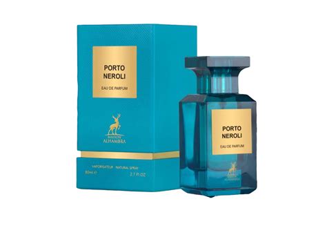 MAISON ALHAMBRA PORTO NEROLI EDP SP 80ML