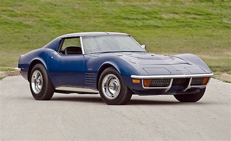 Mecum to Offer Rare 1972 Corvette ZR1 at Indianapolis Sale - CorvetteForum